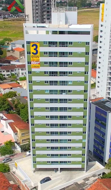 Foto 2 de Apartamento com 3 quartos à venda, 86m2 em Prado, Recife - PE