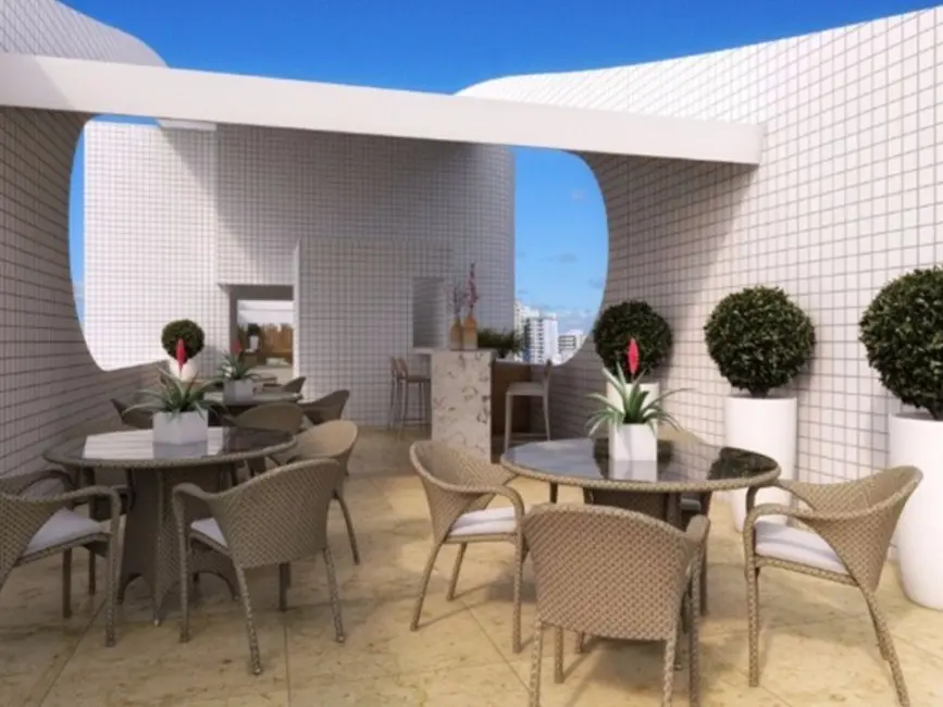 Foto 3 de Apartamento com 1 quarto à venda, 39m2 em Madalena, Recife - PE