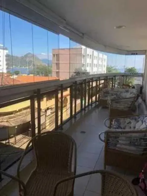 Foto 1 de Apartamento com 4 quartos à venda, 156m2 em Charitas, Niteroi - RJ