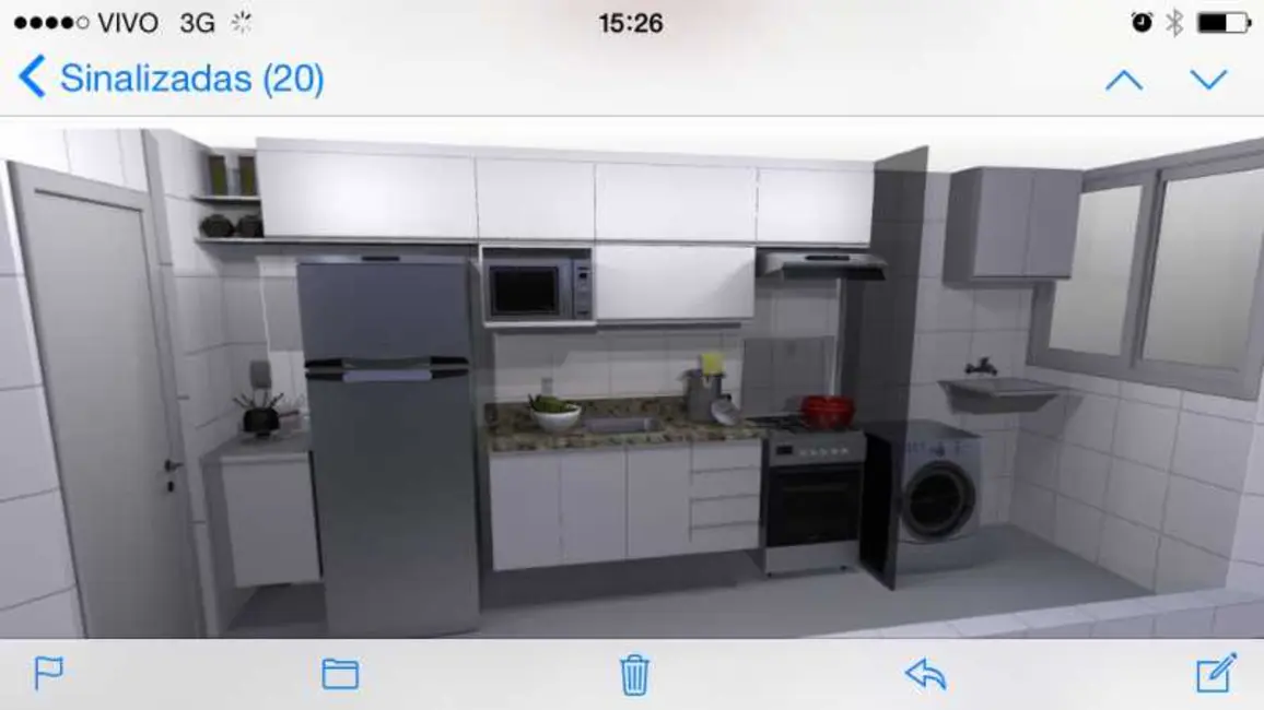 Foto 4 de Apartamento com 3 quartos à venda, 70m2 em Maceió, Niteroi - RJ