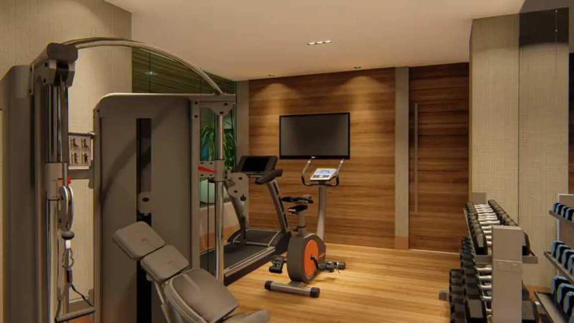 Apartamento com 1 quarto à venda, 56m2 em Braga, Cabo Frio - RJ - imagem 4 Foto 4 de Apartamento com 1 quarto à venda, 56m2 em Braga, Cabo Frio - RJ