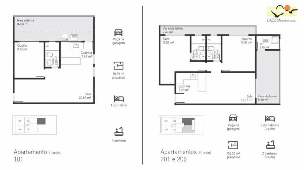 Foto 4 de Apartamento com 1 quarto à venda, 44m2 em Palmeiras, Cabo Frio - RJ