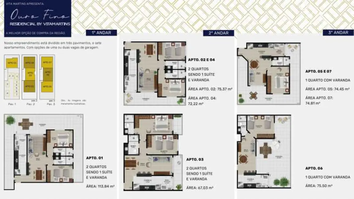 Foto 5 de Apartamento com 1 quarto à venda, 75m2 em Palmeiras, Cabo Frio - RJ