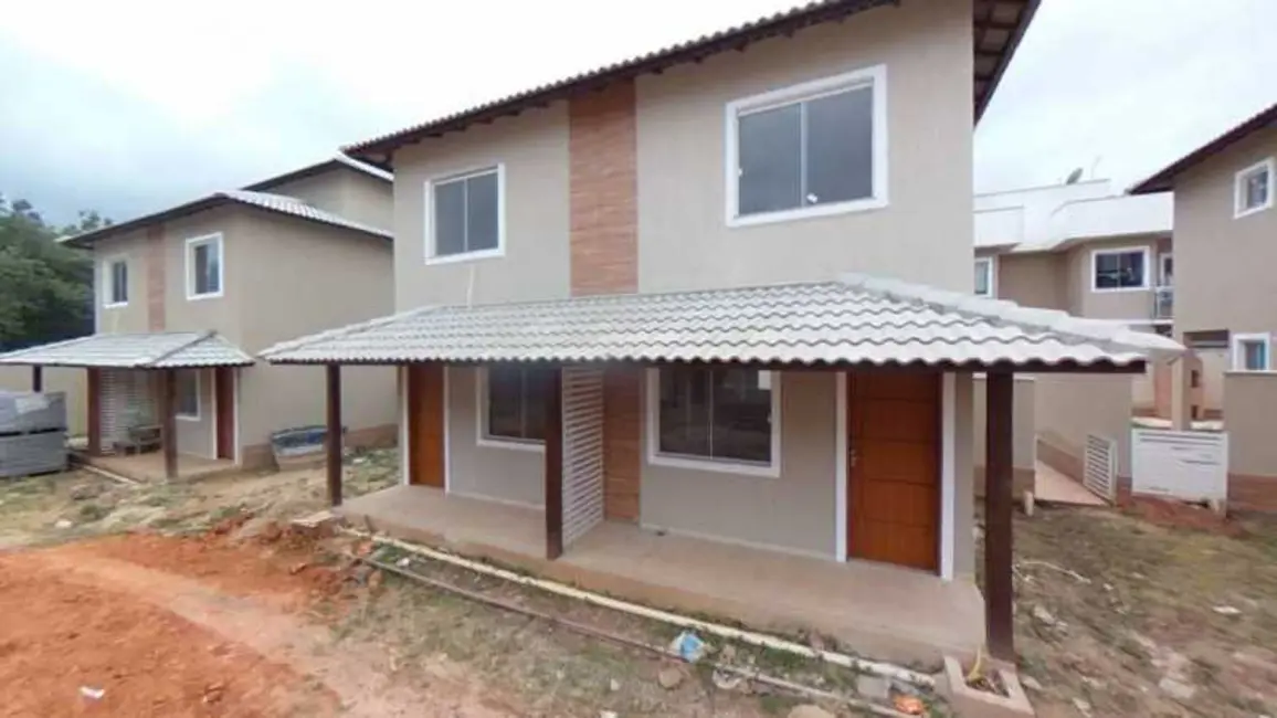 Foto 1 de Casa de Condomínio com 2 quartos à venda, 73m2 em Barroco (Itaipuaçu), Marica - RJ