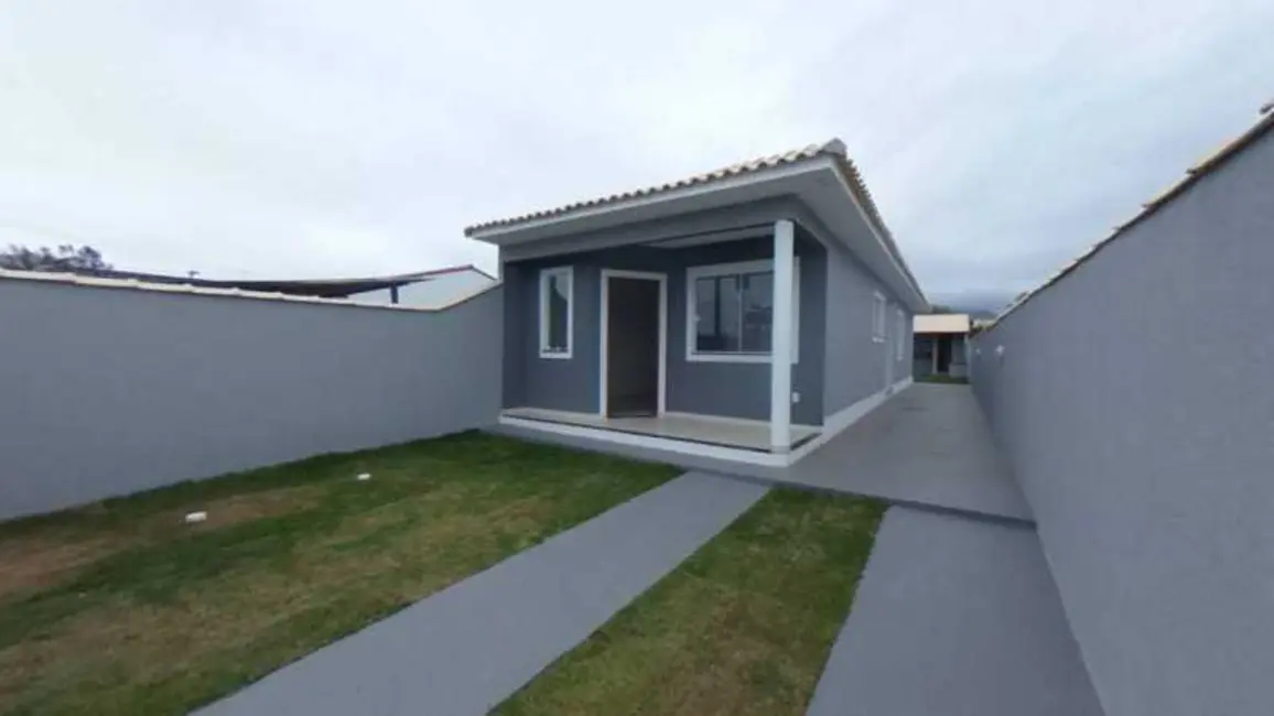 Foto 1 de Casa de Condomínio com 2 quartos à venda, 91m2 em Jardim Interlagos (Ponta Negra), Marica - RJ