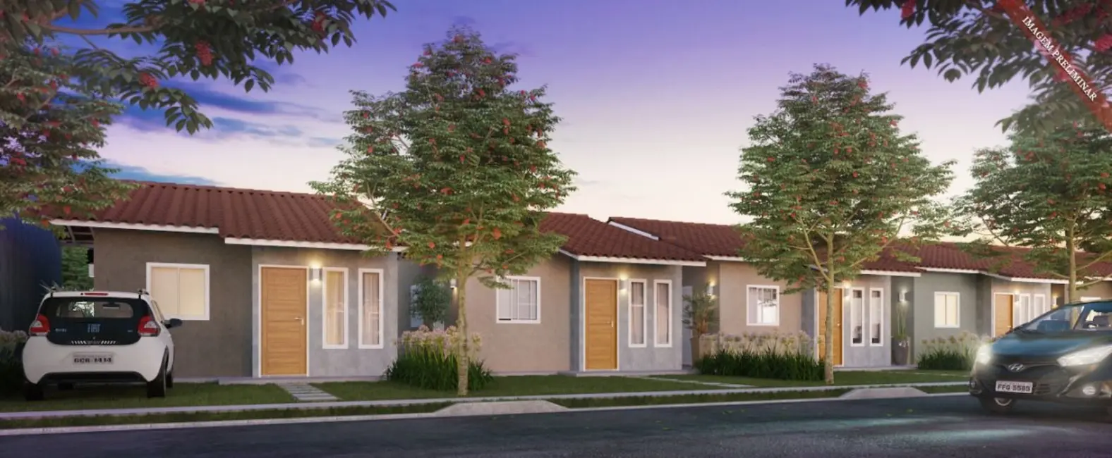 Casa de Condomínio com 2 quartos à venda, 55m2 em Sorocaba - SP - imagem 1 Foto 1 de Casa de Condomínio com 2 quartos à venda, 55m2 em Sorocaba - SP