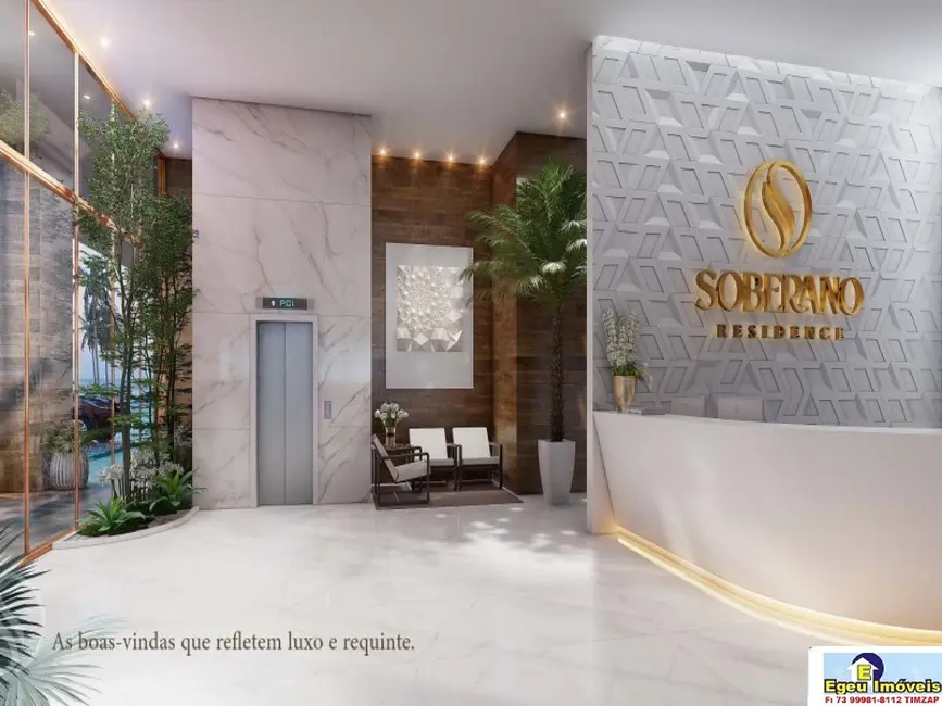 Foto 6 de Apartamento com 2 quartos à venda, 67m2 em São Francisco, Ilheus - BA