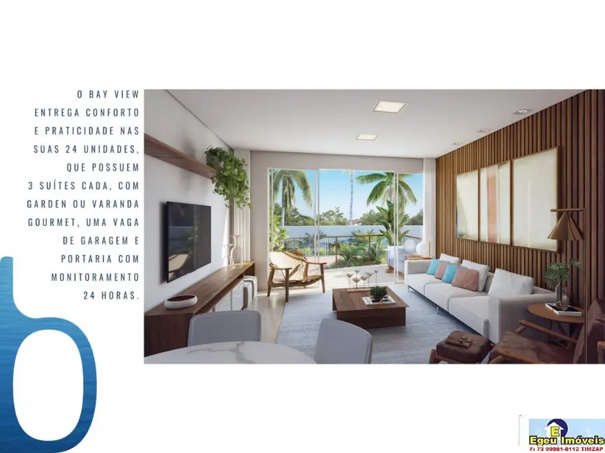 Foto 8 de Apartamento com 3 quartos à venda, 128m2 em Marau - BA