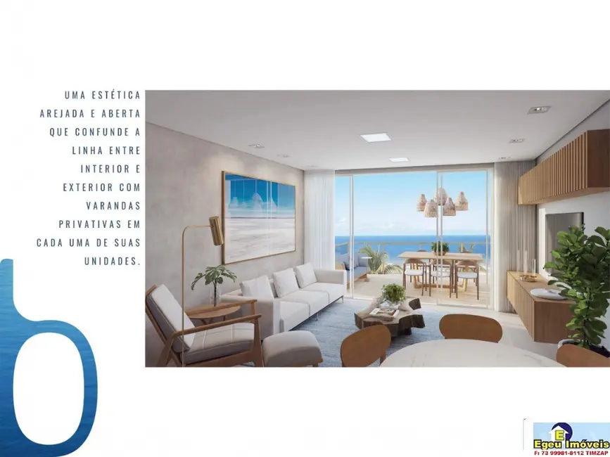 Foto 5 de Apartamento com 3 quartos à venda, 128m2 em Marau - BA