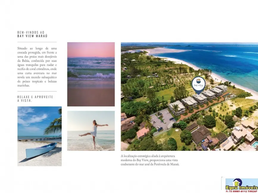 Foto 3 de Apartamento com 3 quartos à venda, 128m2 em Marau - BA