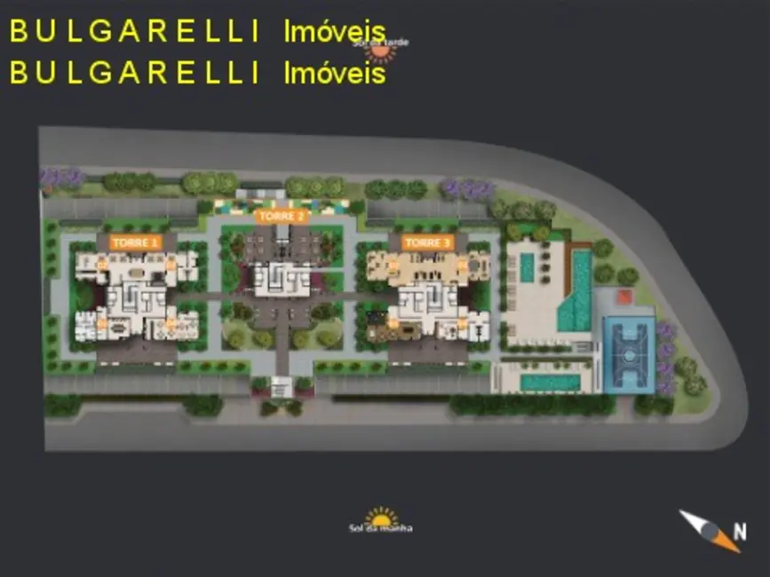 Foto 3 de Apartamento com 3 quartos à venda, 141m2 em Jardim Campos Elísios, Jundiai - SP