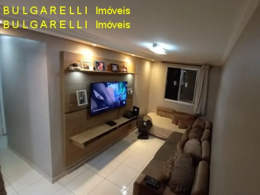 Foto 1 de Apartamento com 2 quartos à venda, 51m2 em Residencial Terra da Uva, Jundiai - SP