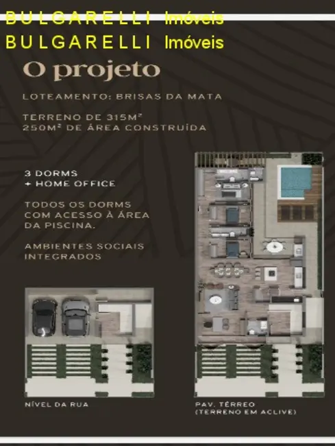 Casa de Condomínio com 3 quartos à venda, 250m2 em Recanto Quarto Centenário, Jundiai - SP - imagem 6 Foto 6 de Casa de Condomínio com 3 quartos à venda, 250m2 em Recanto Quarto Centenário, Jundiai - SP