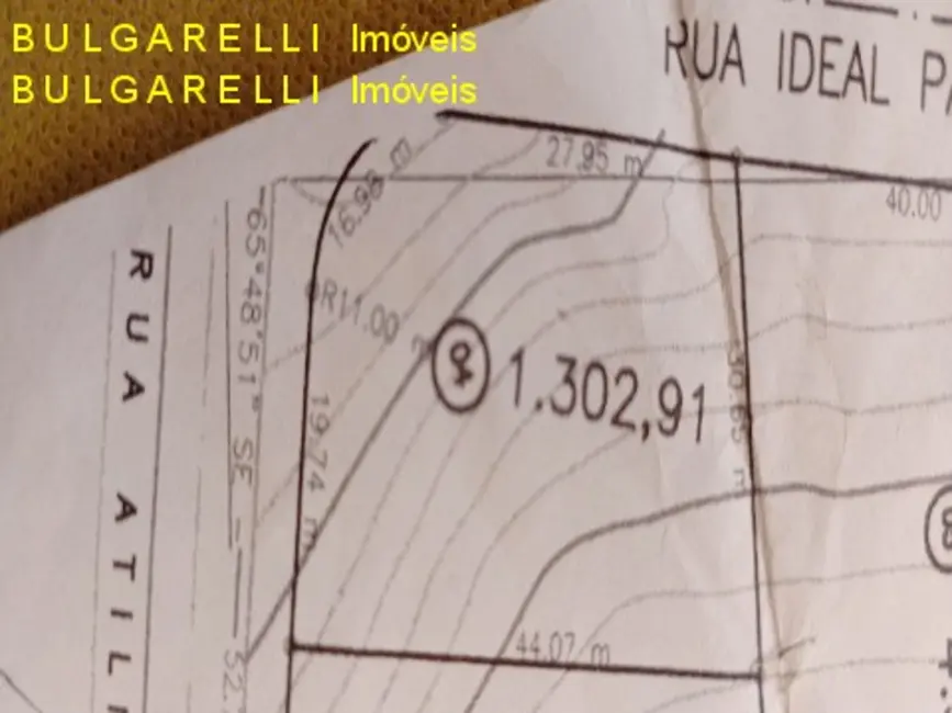 Foto 2 de Terreno / Lote à venda, 1303m2 em Jardim Colônia, Jundiai - SP