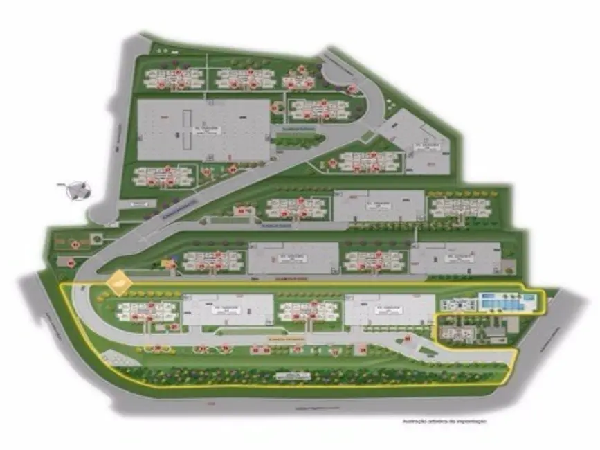 Foto 10 de Apartamento com 2 quartos para alugar, 71m2 em Jundiai - SP