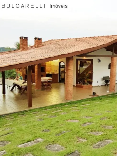 Foto 3 de Chácara com 7 quartos à venda, 550m2 em Terras de Santa Cruz, Jundiai - SP