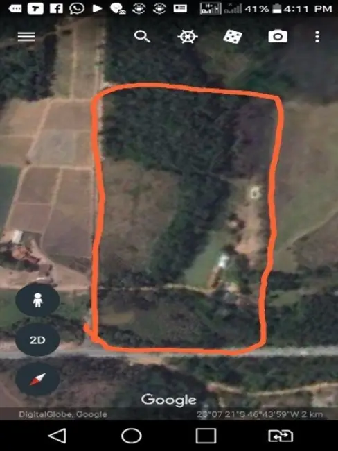Foto 1 de Terreno / Lote à venda, 600m2 em Jarinu - SP