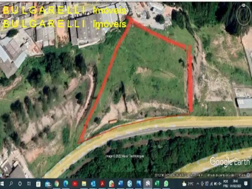 Foto 1 de Terreno / Lote à venda e para alugar, 14800m2 em Varzea Paulista - SP