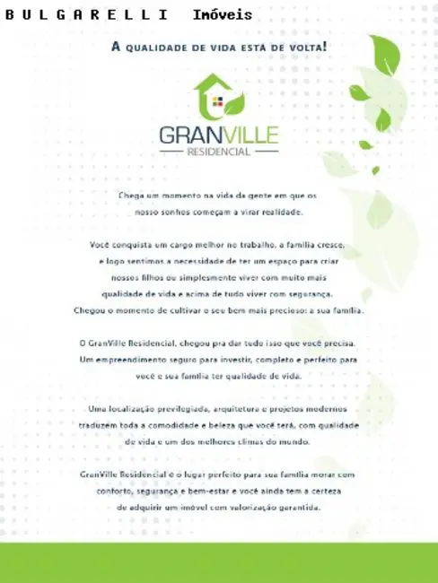 Foto 3 de Apartamento com 3 quartos à venda, 80m2 em Jarinu - SP