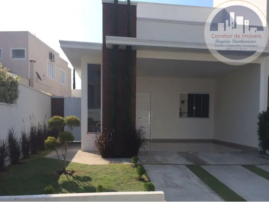 Foto 1 de Casa de Condomínio com 3 quartos à venda, 220m2 em Indaiatuba - SP