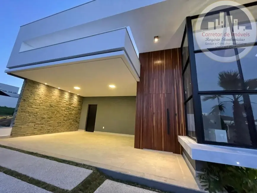 Foto 2 de Casa de Condomínio com 3 quartos à venda, 191m2 em Jardim Residencial Maria Dulce, Indaiatuba - SP