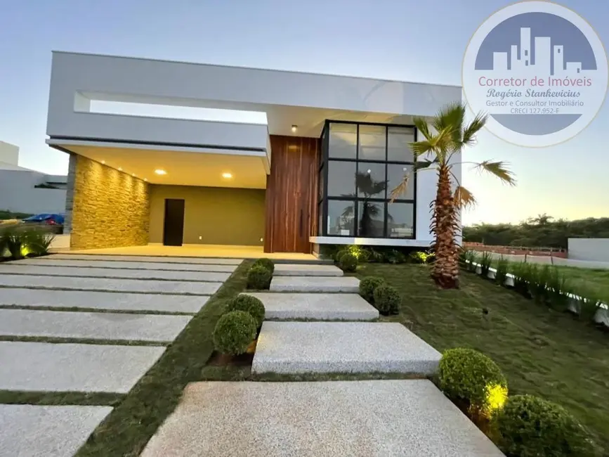 Foto 3 de Casa de Condomínio com 3 quartos à venda, 191m2 em Jardim Residencial Maria Dulce, Indaiatuba - SP