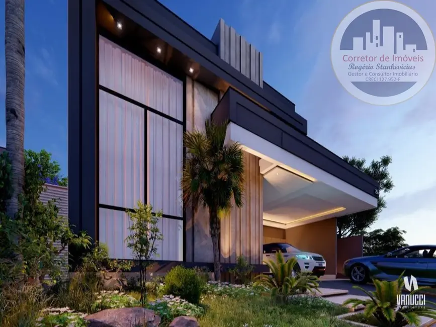 Foto 1 de Casa de Condomínio com 4 quartos à venda, 250m2 em Jardim Residencial Santa Clara, Indaiatuba - SP