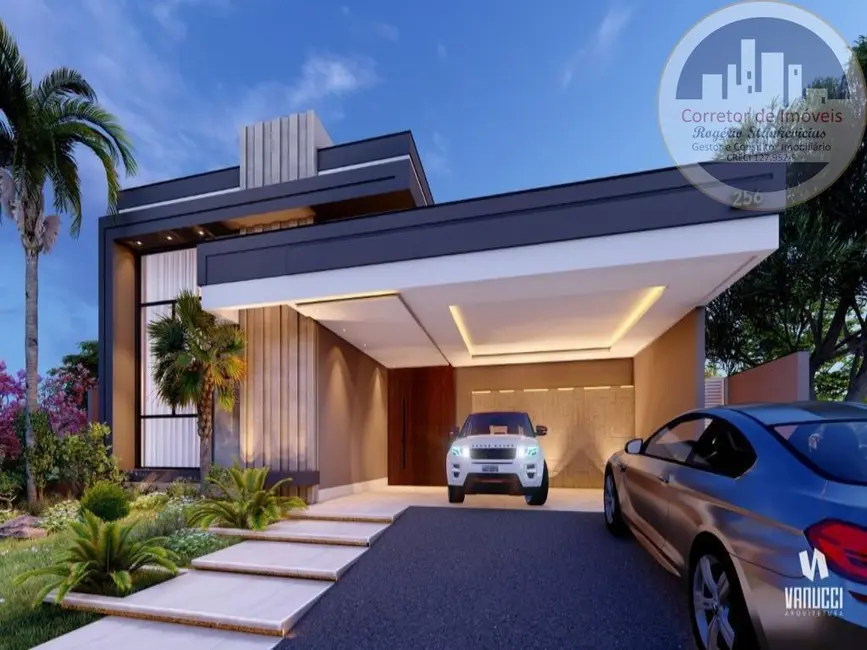 Foto 2 de Casa de Condomínio com 4 quartos à venda, 250m2 em Jardim Residencial Santa Clara, Indaiatuba - SP