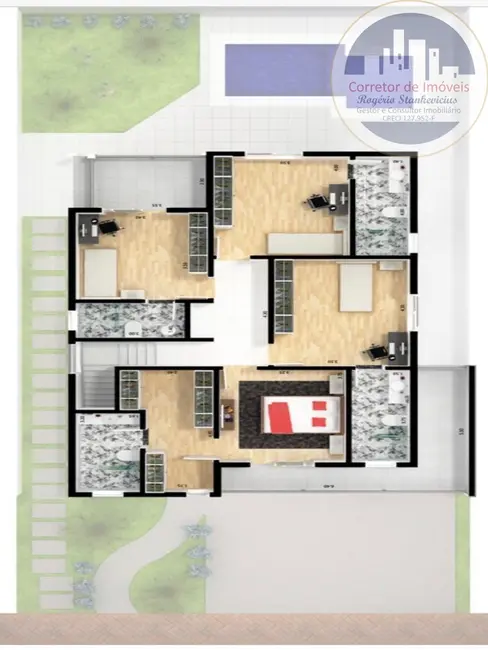 Foto 7 de Terreno / Lote à venda, 300m2 em Indaiatuba - SP