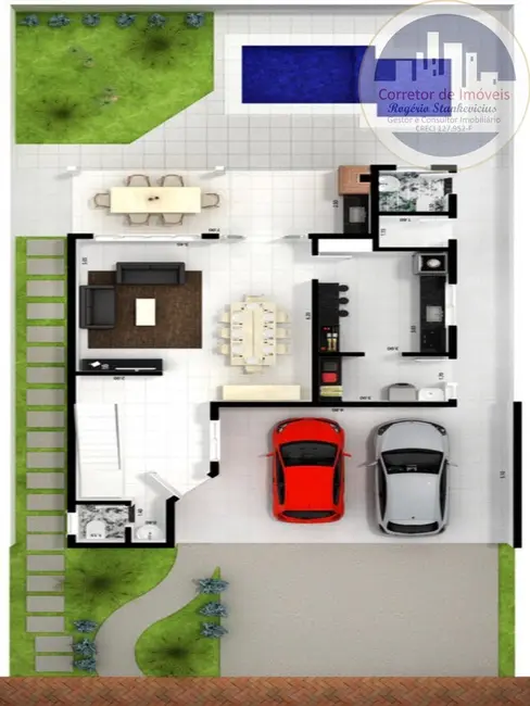 Foto 8 de Terreno / Lote à venda, 300m2 em Indaiatuba - SP