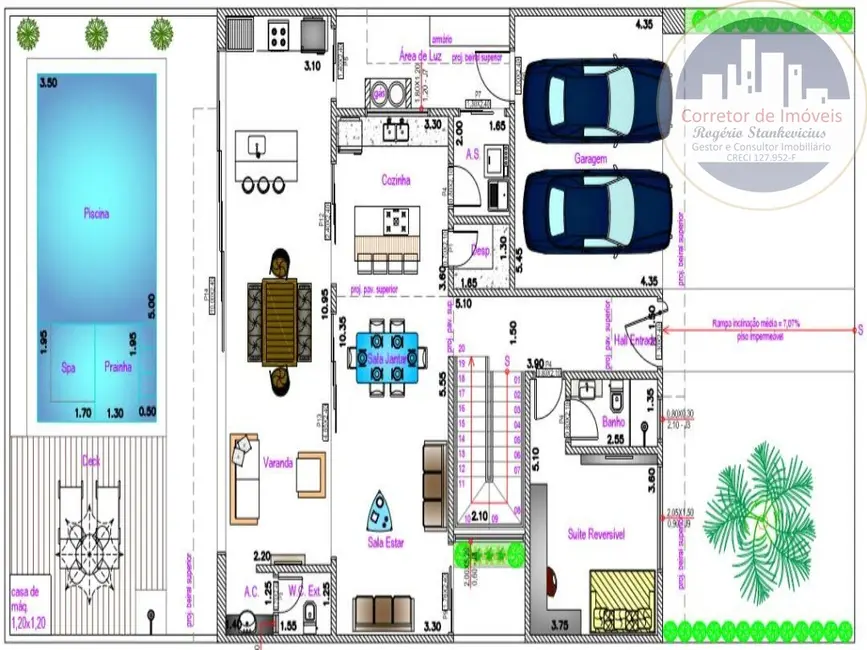 Foto 2 de Casa de Condomínio com 3 quartos à venda, 287m2 em Jardim Residencial Dona Lucilla, Indaiatuba - SP