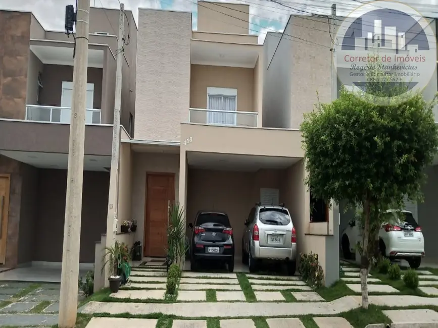 Foto 2 de Casa de Condomínio com 3 quartos à venda, 162m2 em Jardim Park Real, Indaiatuba - SP