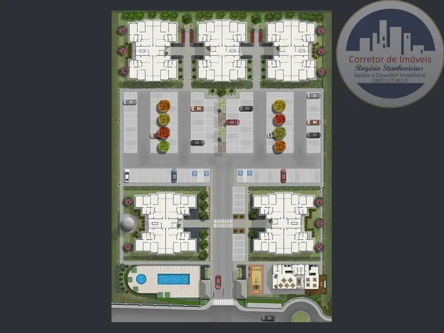 Foto 14 de Apartamento com 3 quartos à venda, 86m2 em Vinhedo - SP