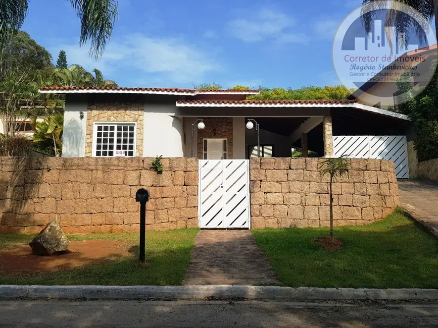 Foto 1 de Casa de Condomínio com 4 quartos para alugar, 390m2 em Vinhedo - SP
