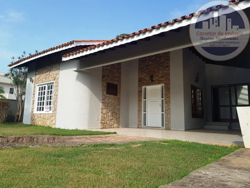 Foto 3 de Casa de Condomínio com 4 quartos para alugar, 390m2 em Vinhedo - SP
