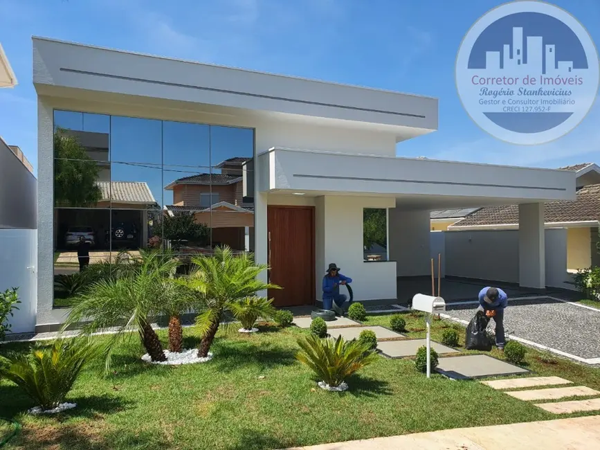 Foto 1 de Casa de Condomínio com 4 quartos à venda, 264m2 em Jardim Residencial Santa Clara, Indaiatuba - SP