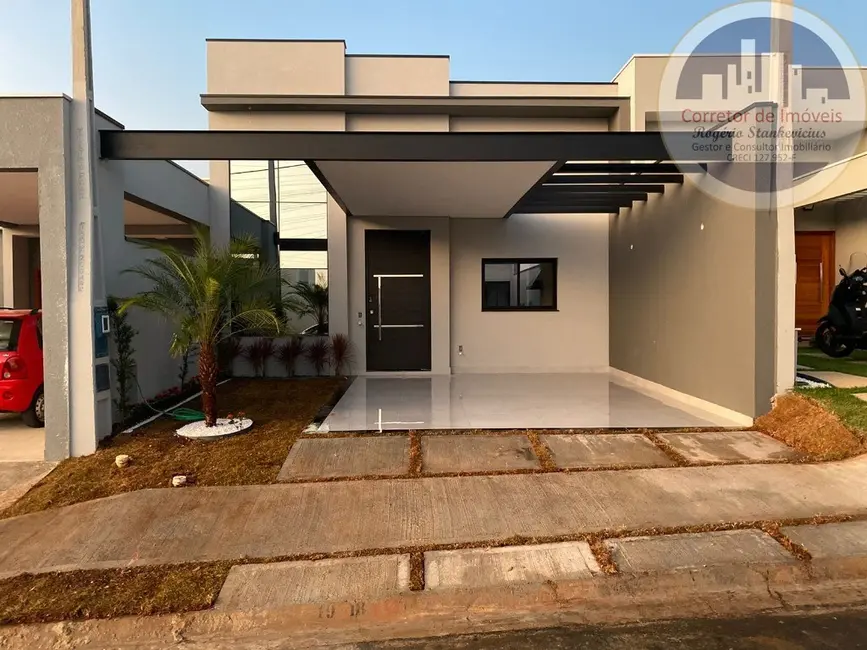 Foto 1 de Casa de Condomínio com 3 quartos à venda, 108m2 em Indaiatuba - SP