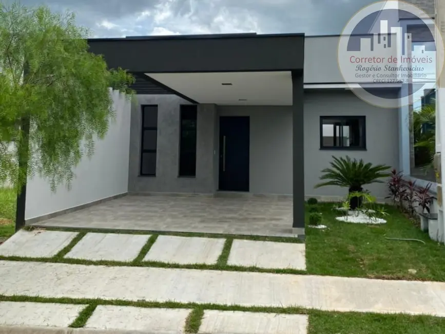 Foto 1 de Casa de Condomínio com 3 quartos à venda, 100m2 em Indaiatuba - SP