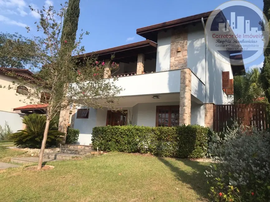 Foto 2 de Casa de Condomínio com 5 quartos à venda e para alugar, 600m2 em Vinhedo - SP