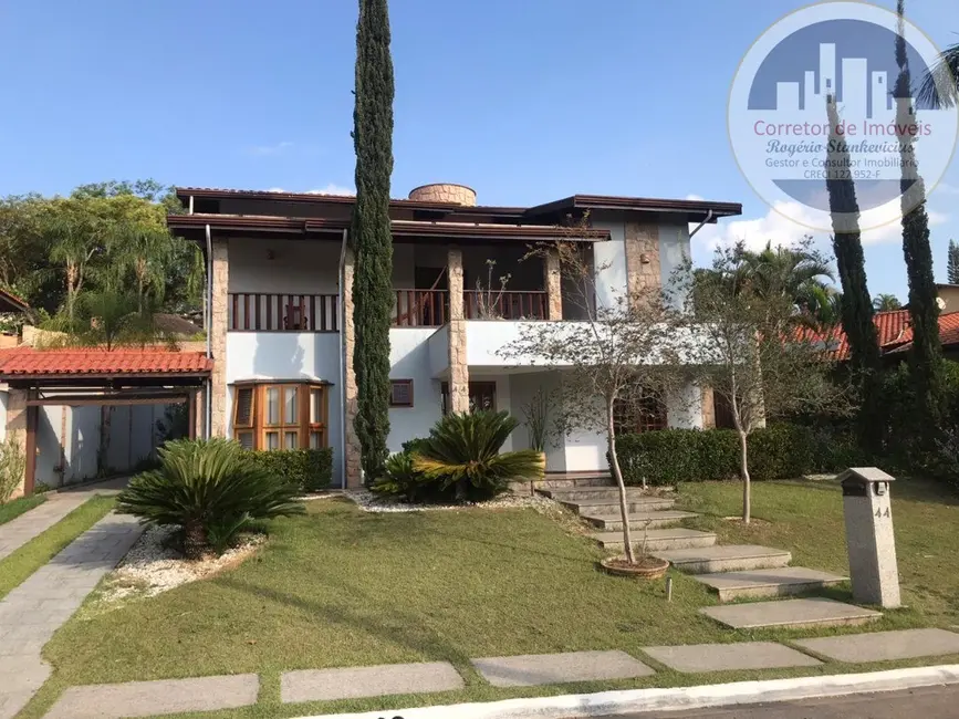 Foto 1 de Casa de Condomínio com 5 quartos à venda e para alugar, 600m2 em Vinhedo - SP