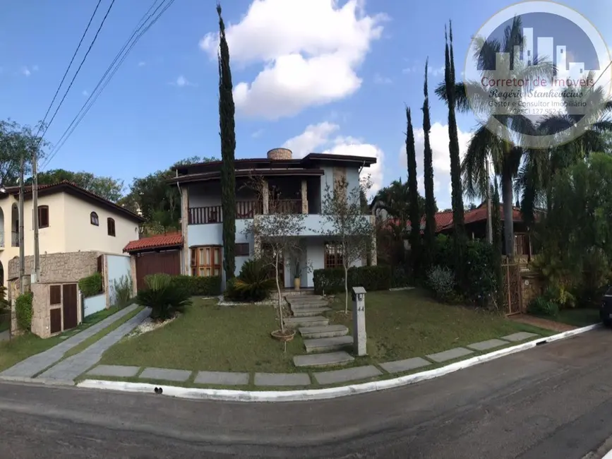 Foto 3 de Casa de Condomínio com 5 quartos à venda e para alugar, 600m2 em Vinhedo - SP