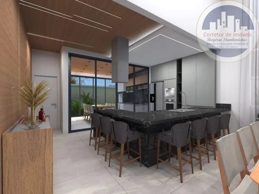 Foto 9 de Casa de Condomínio com 3 quartos à venda, 278m2 em Indaiatuba - SP