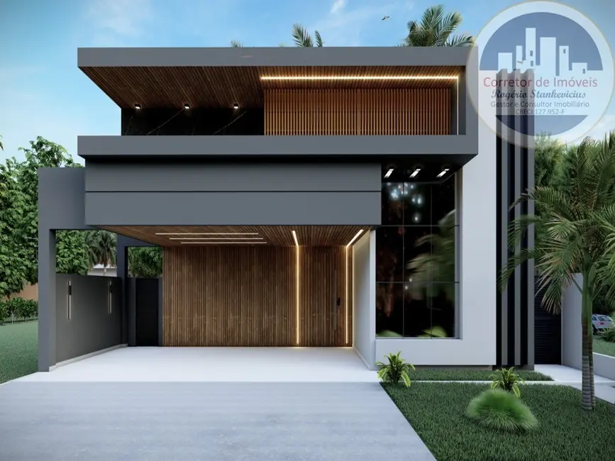 Foto 1 de Casa de Condomínio com 3 quartos à venda, 278m2 em Indaiatuba - SP