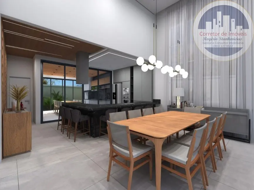 Foto 6 de Casa de Condomínio com 3 quartos à venda, 278m2 em Indaiatuba - SP