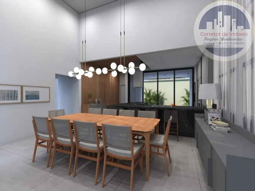 Foto 8 de Casa de Condomínio com 3 quartos à venda, 278m2 em Indaiatuba - SP