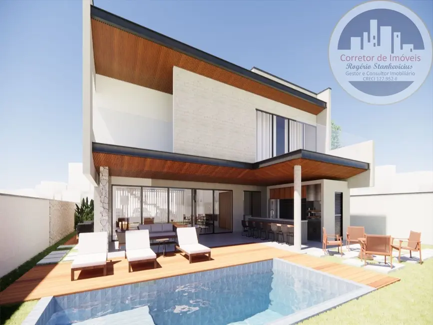 Foto 6 de Casa de Condomínio com 4 quartos à venda, 390m2 em Indaiatuba - SP