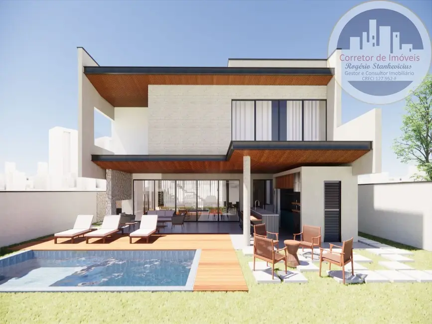 Foto 7 de Casa de Condomínio com 4 quartos à venda, 390m2 em Indaiatuba - SP