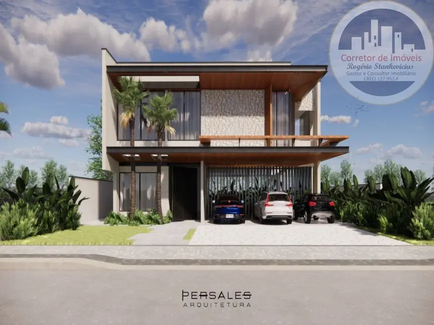 Foto 2 de Casa de Condomínio com 4 quartos à venda, 390m2 em Indaiatuba - SP