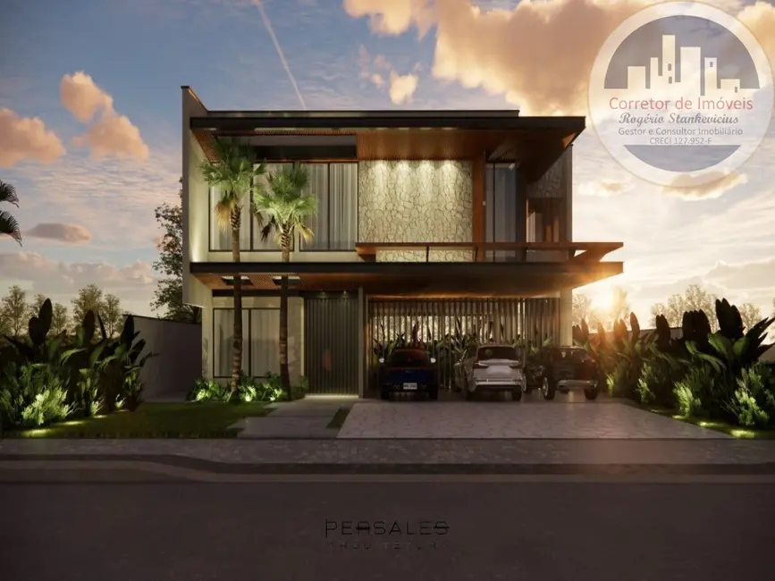 Foto 1 de Casa de Condomínio com 4 quartos à venda, 390m2 em Indaiatuba - SP