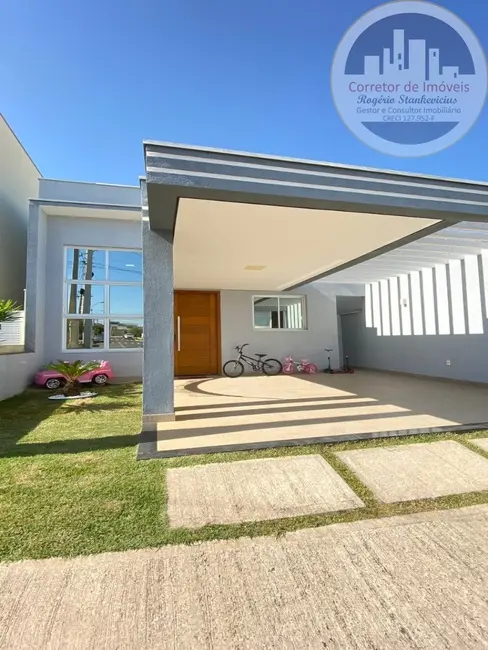Foto 1 de Casa com 3 quartos à venda, 105m2 em Indaiatuba - SP